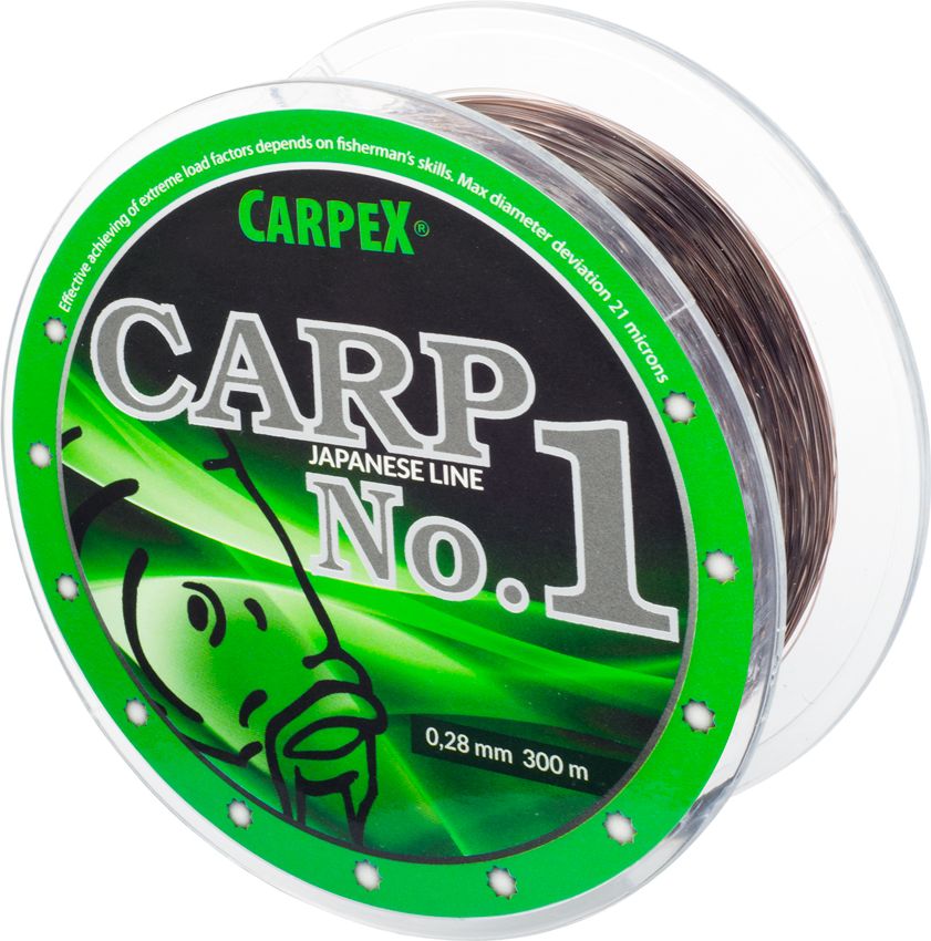 Carpex Żyłka Carp No.1 - 0.28mm/600m (55-SC-628)