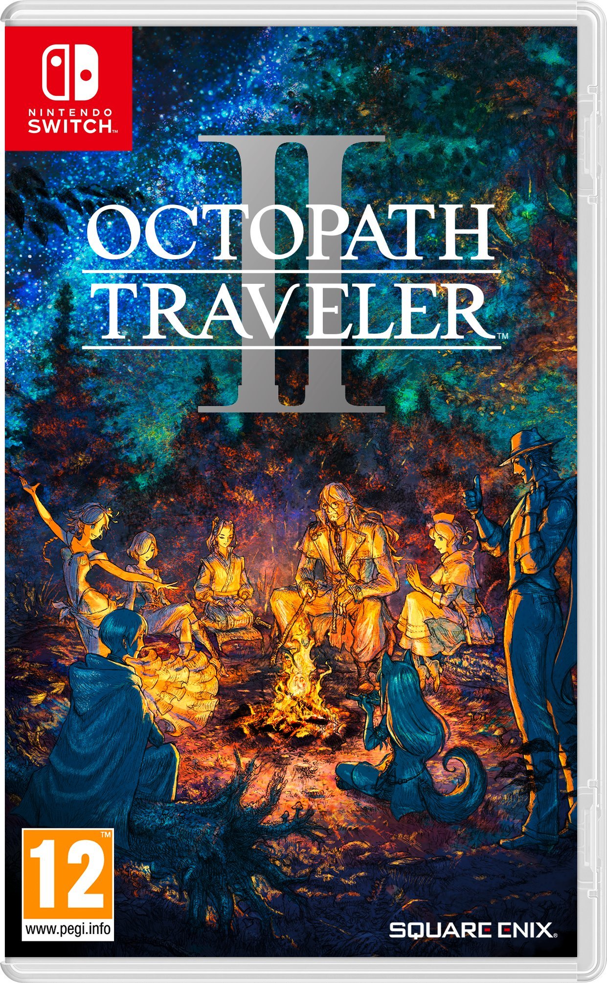 Octopath Traveler II Nintendo Switch