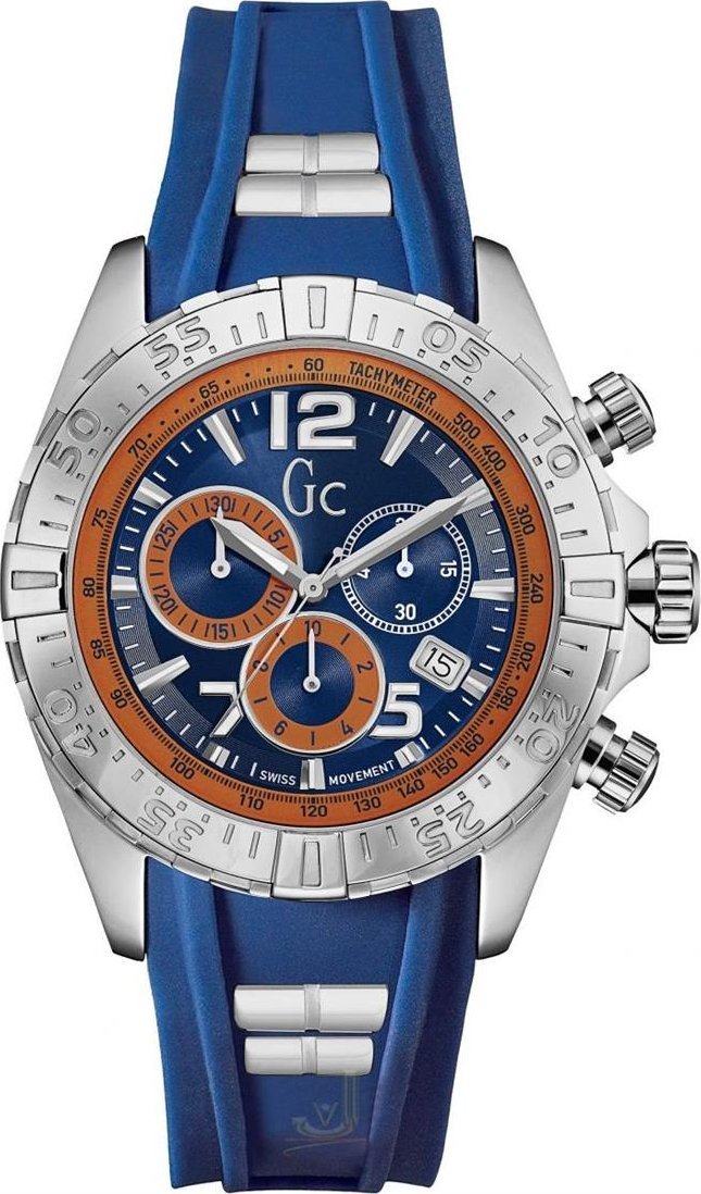 Zegarek GC ZEGAREK GC męski Y02010G7 (45MM) NoSize