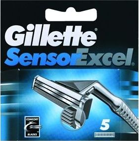 Gillette Gillette Sensor Excel wkłady do maszynki do golenia 5szt