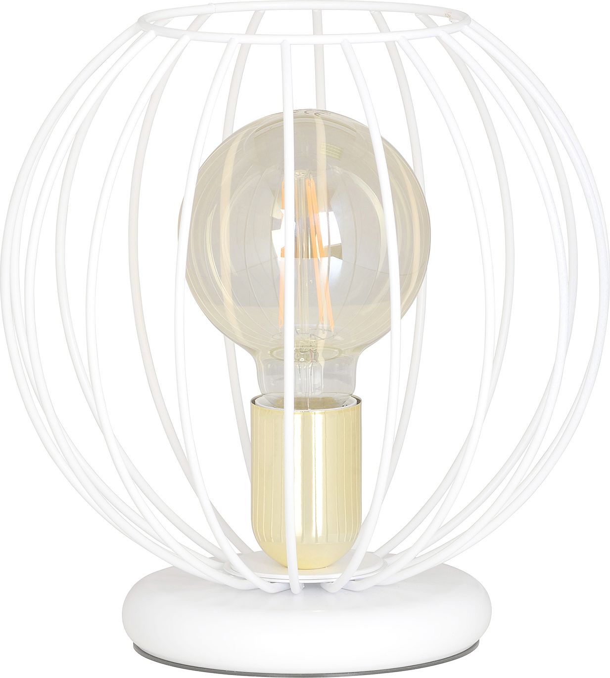 Lampa stołowa Emibig Lampa na stół biała Emibig ALBIO 145/LN1