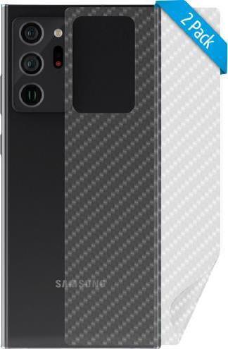 Smart Engineered smart engineered 2x3D back protector for Samsung Galaxy Note20 Ultra 5G carbon
