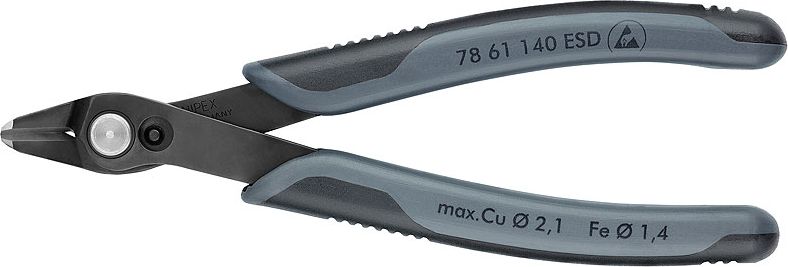 Knipex Obcinaczki boczne precyzyjne (78 61 140 ESD)