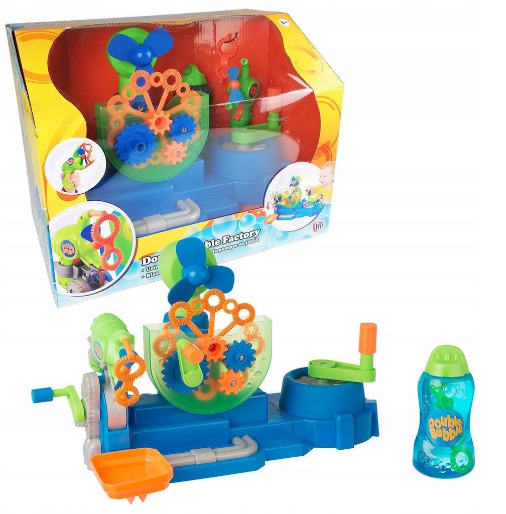 FABRYKA BANIEK PISTOLET BAŃKI MYDLANE