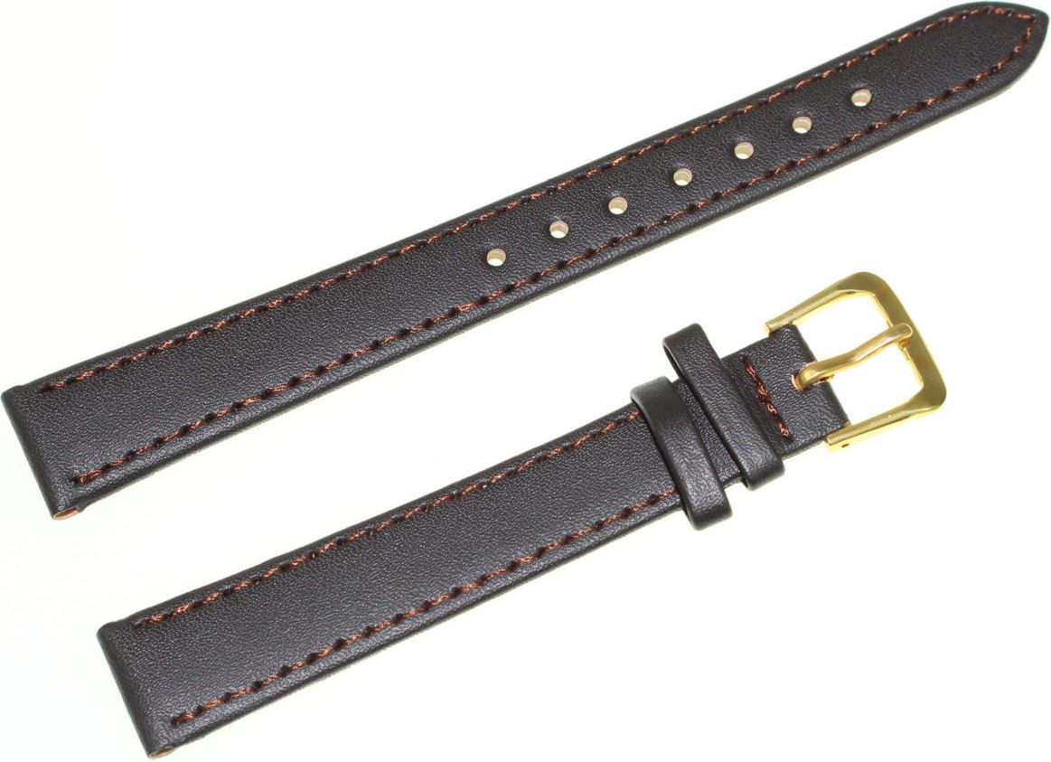 Jordan Kerr Skórzany pasek do zegarka 14 mm Jordan Kerr JK14.010.05G XL