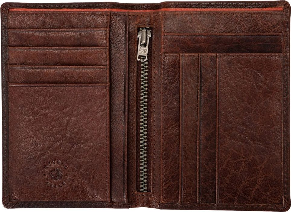 Nuvola Pelle Montreal - Jean - Brown Nie dotyczy