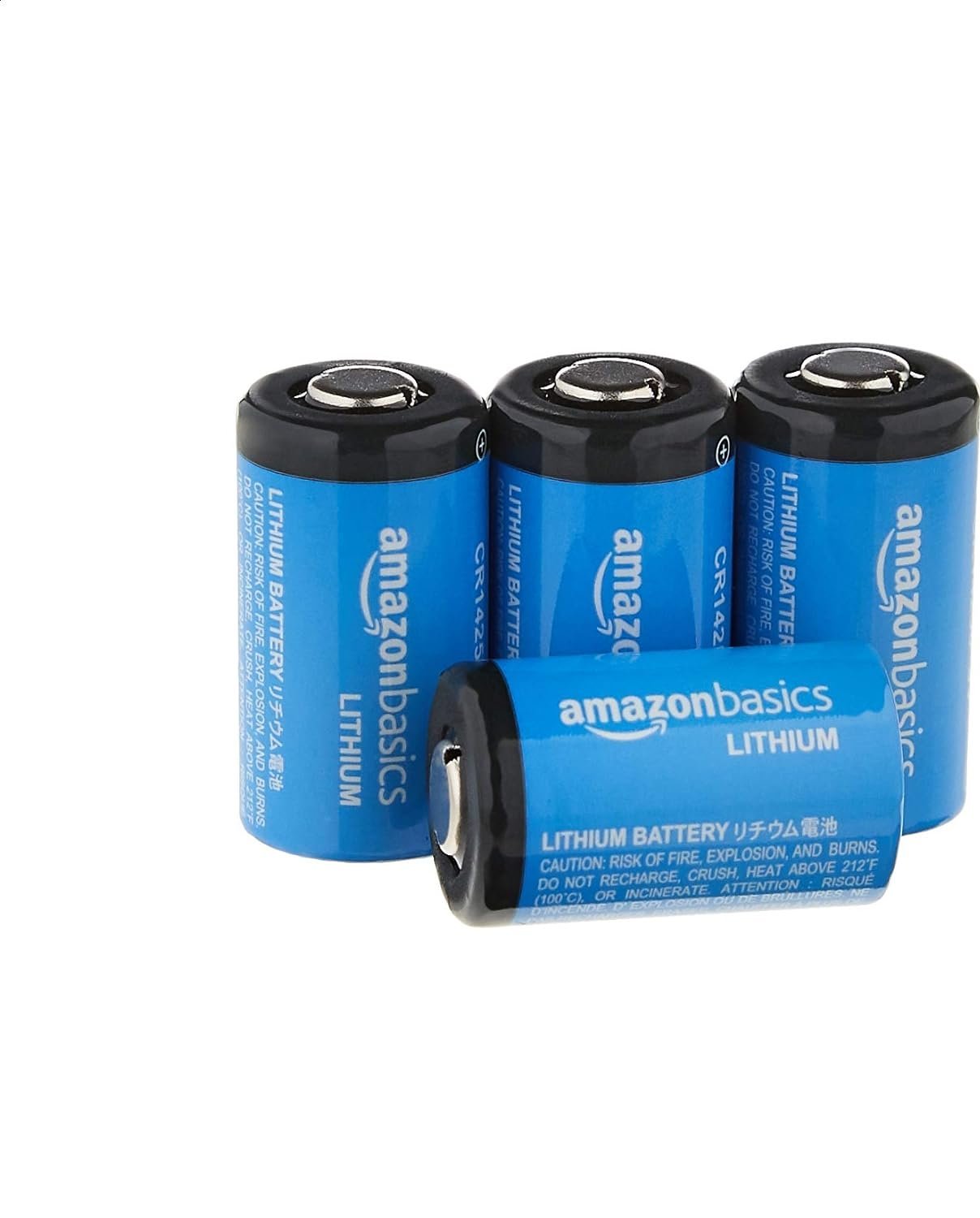 Amazon Bateria Litowa CR14250 4 sztuki 1/2 AA 3 V 800mAh