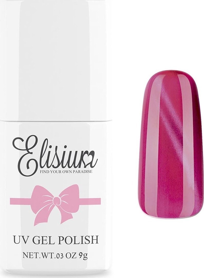 ELISIUM_UV Gel Polish lakier hybrydowy do paznokci 107 Little Miss 9g