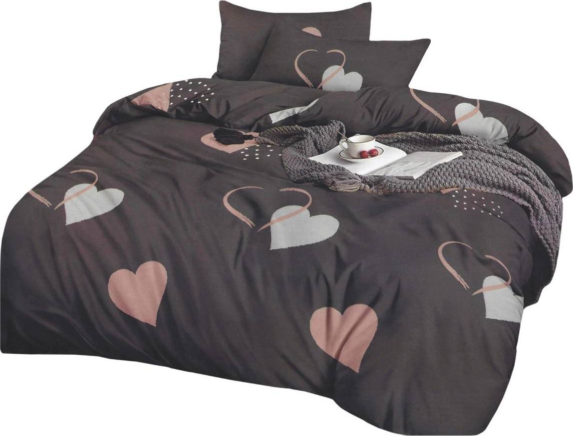 JUNYI POLSKA Pościel 160 x 200 4cz Satynowa Dalwin 571