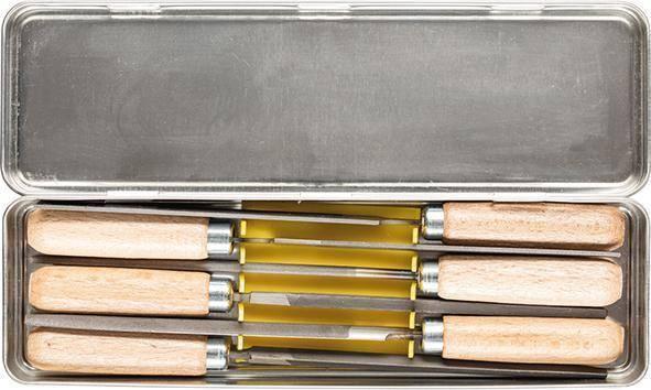 Pferd Zest.pilnikow kluczykow. 265K 100mm,naciecie 2, 6-cz. PFERD