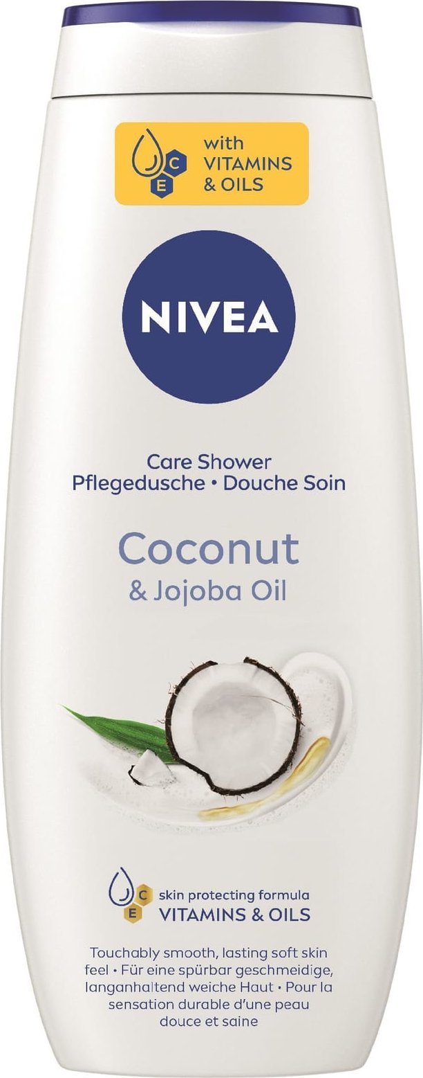 NIVEA Żel pod prysznic Crem Coconut 500 ml