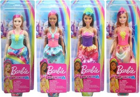 Lalka Barbie Mattel Dreamtopia - Księżniczka (GJK12)