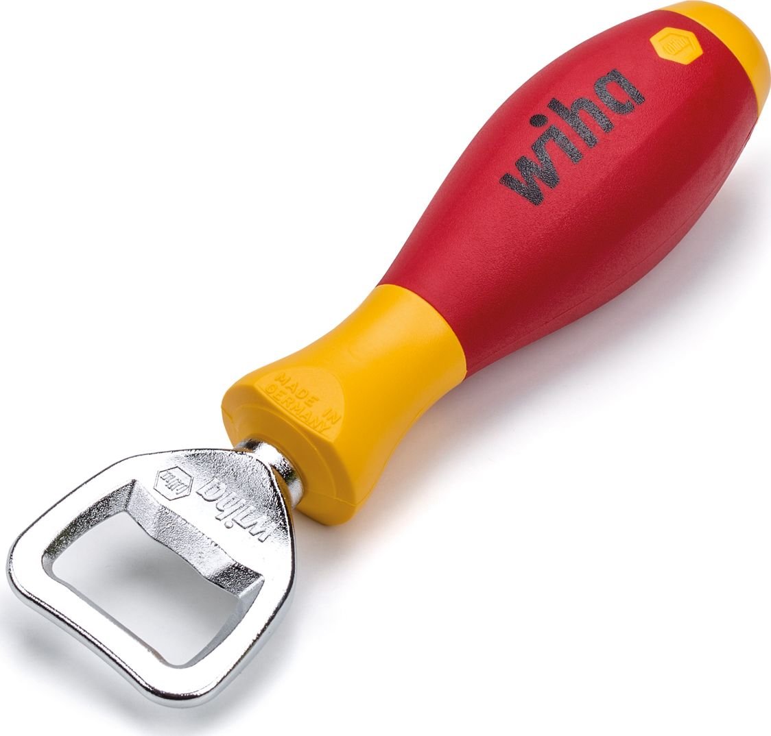 Wiha Otwieracz do butelek żółty