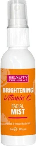 Beauty Formulas Brightening Vitamin C Rozjaśniająca mgiełka do twarzy z witaminą C 55ml