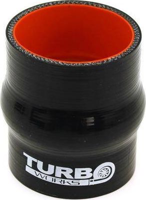 TurboWorks Łącznik antywibracyjny TurboWorks Pro Black 89mm