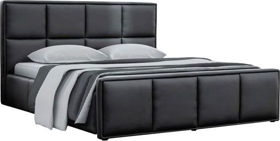 Elior Łóżko tapicerowane Ruben 160x200 - 44 kolory