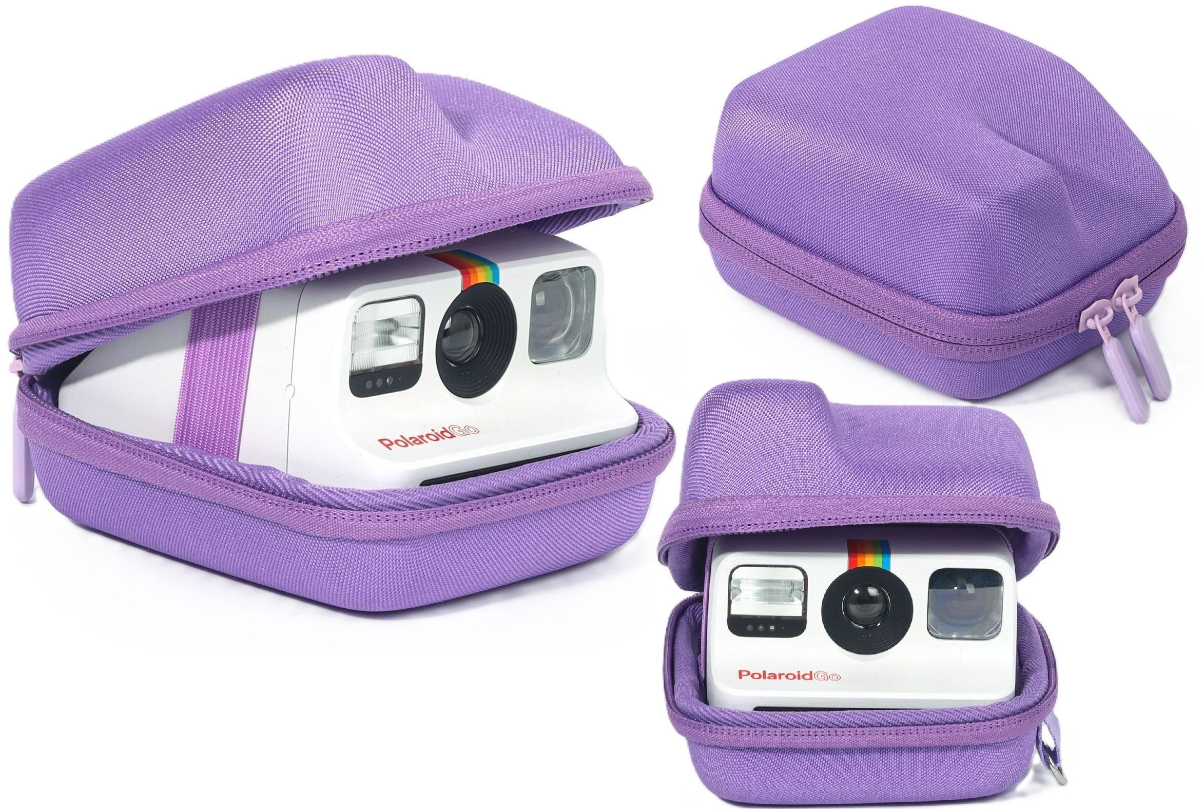 Futerał Torba Etui Case Pokrowiec Osłona Do Aparatu Na Aparat Polaroid Go / Fioletowy