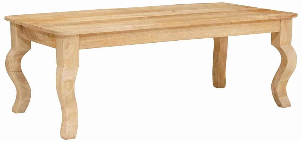 vidaXL Stolik kawowy Brązowy 100 x 55 x 40 cm lite drewno mango