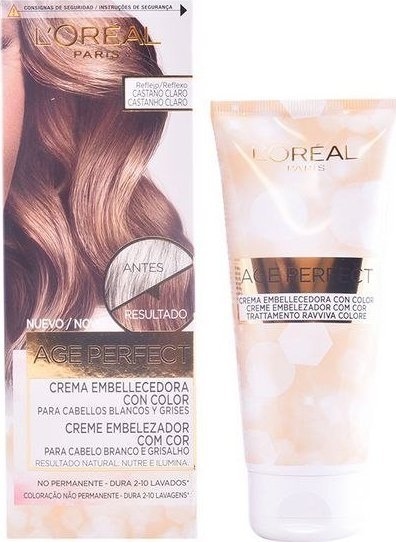 Loreal Nietrwała Koloryzacja Age Perfect L'Oreal Expert Professionnel - 02 - gris perla