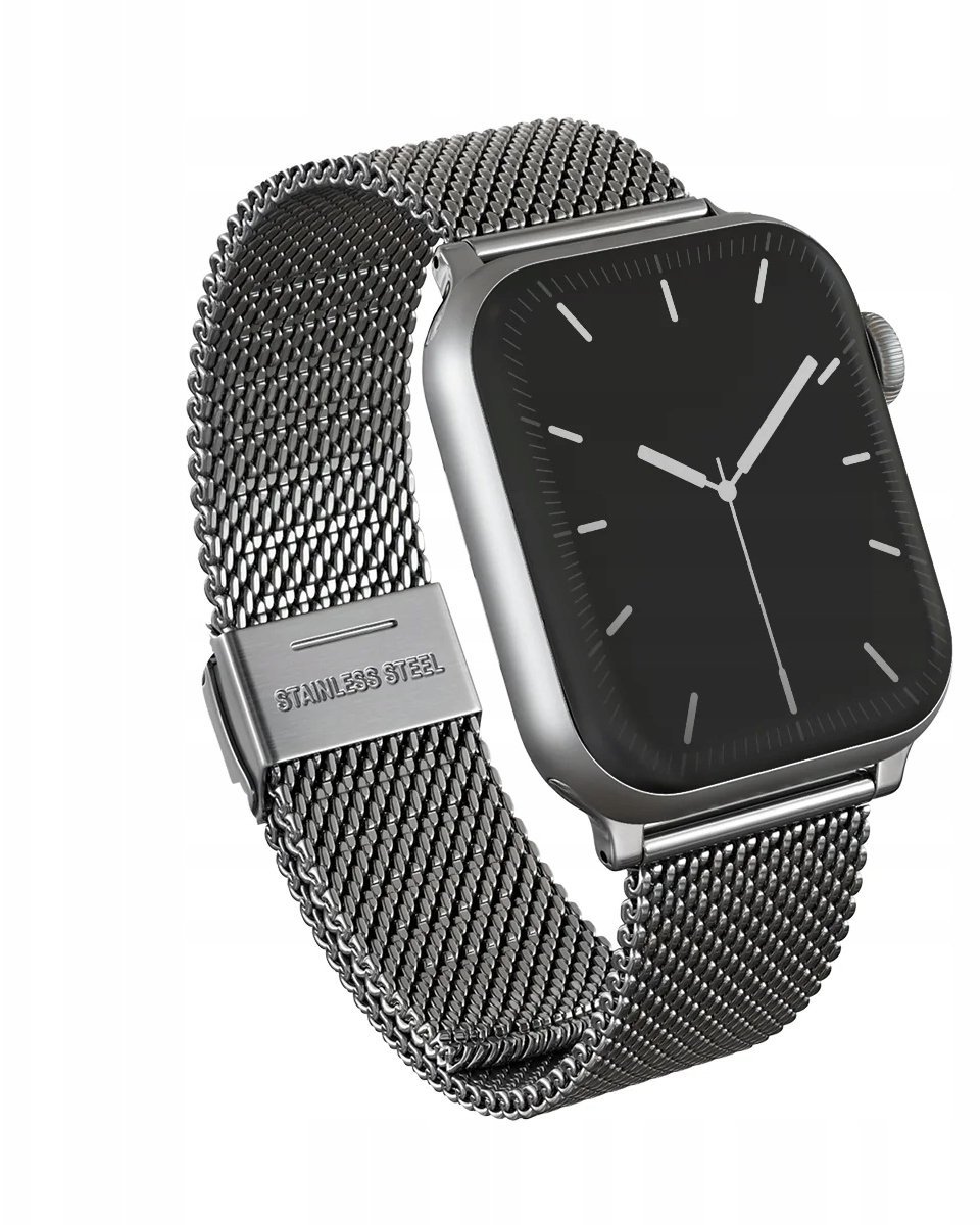 BURGA Metal Mesh Elegance for Apple Watch 38/40 mm (silver)