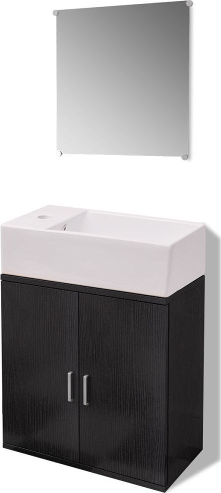 vidaXL 48 cm czarny (272227)