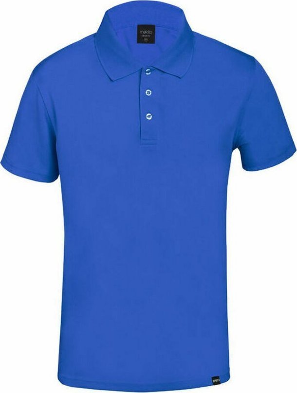 BigBuy Fashion Koszulka Polo z krótkim rękawem 146755 (60 Sztuk) - Czerwony