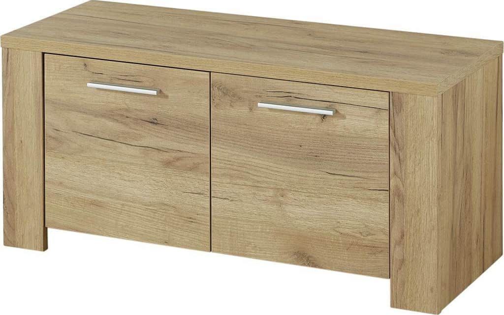 Germania Germania Szafka na buty Castera, 95,7x40,3x44,45 cm, dąb Navarra