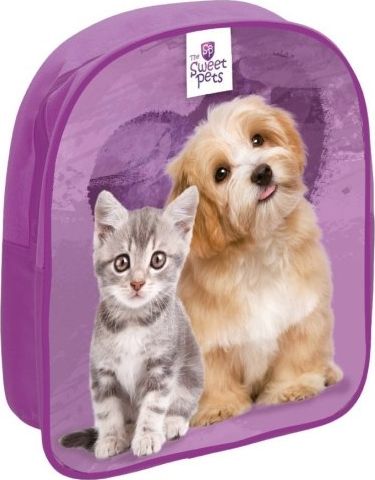Beniamin Plecak 30cm (12") BENIAMIN PCV The Sweet Pets Beniamin TARGI