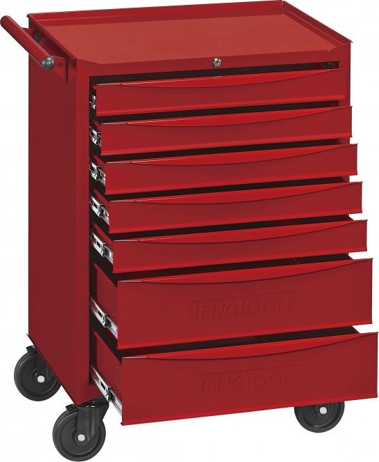 Wózek narzędziowy Teng Tools 7 szuflad z wyposażeniem (246130108)
