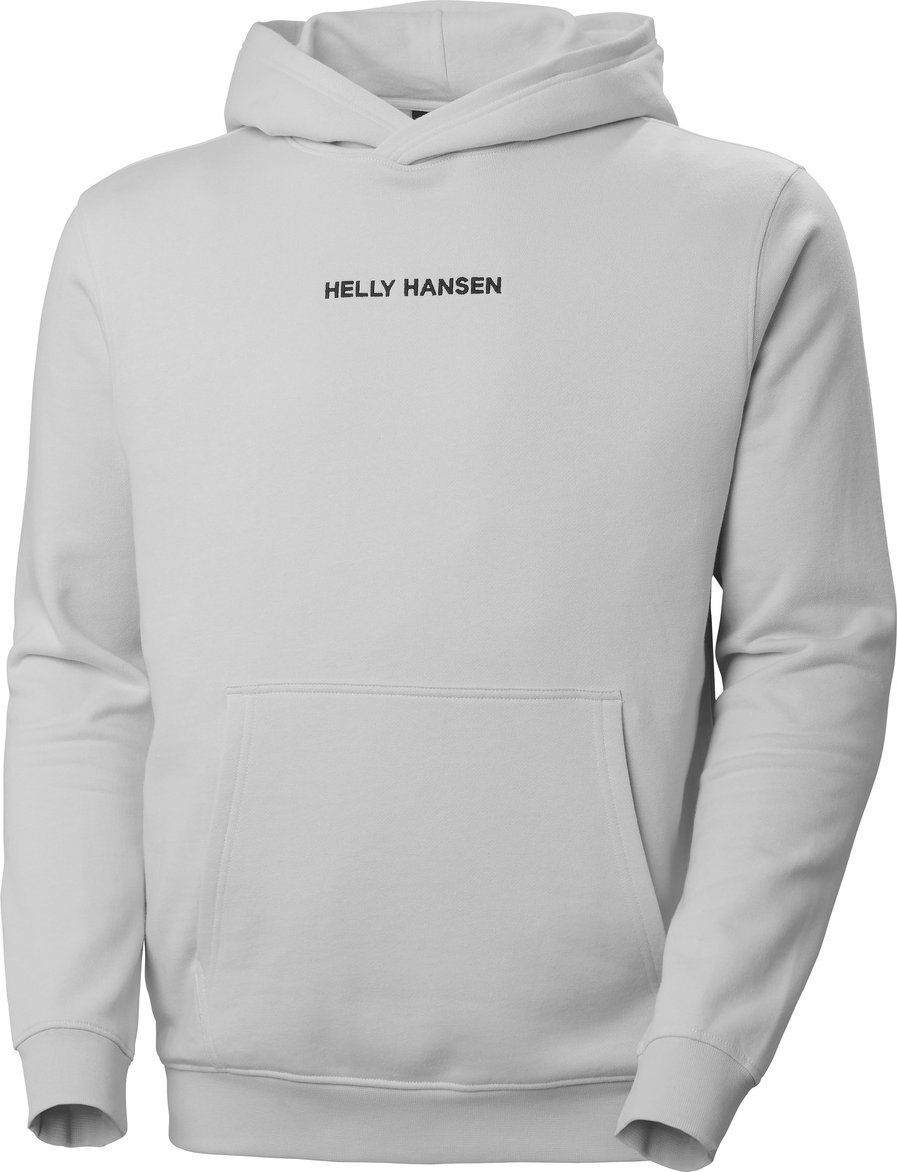 Helly Hansen męska bluza z kapturem CORE GRAPHIC SWEAT HOODIE 53924 825 2XL
