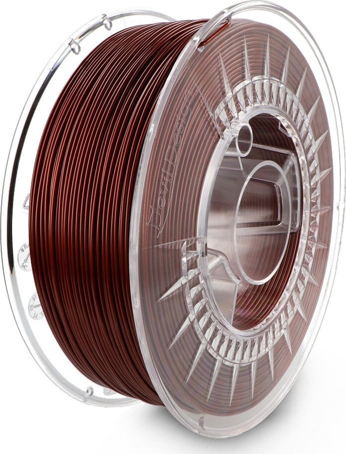 Devil Design Filament PETG 1,75mm 1kg - Dark Copper}
