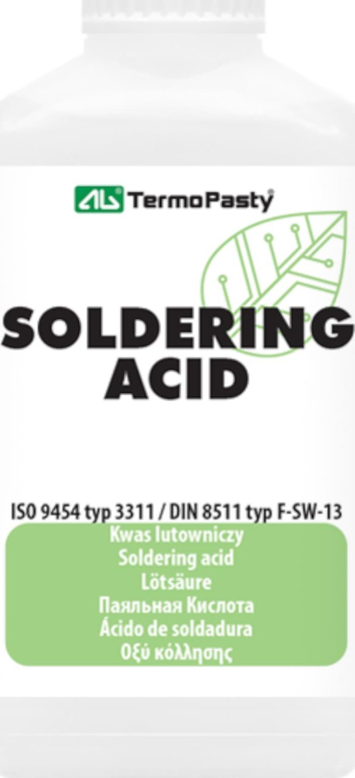 AG TermoPasty Kwas lutowniczy 50ml z pędzelkiem AG