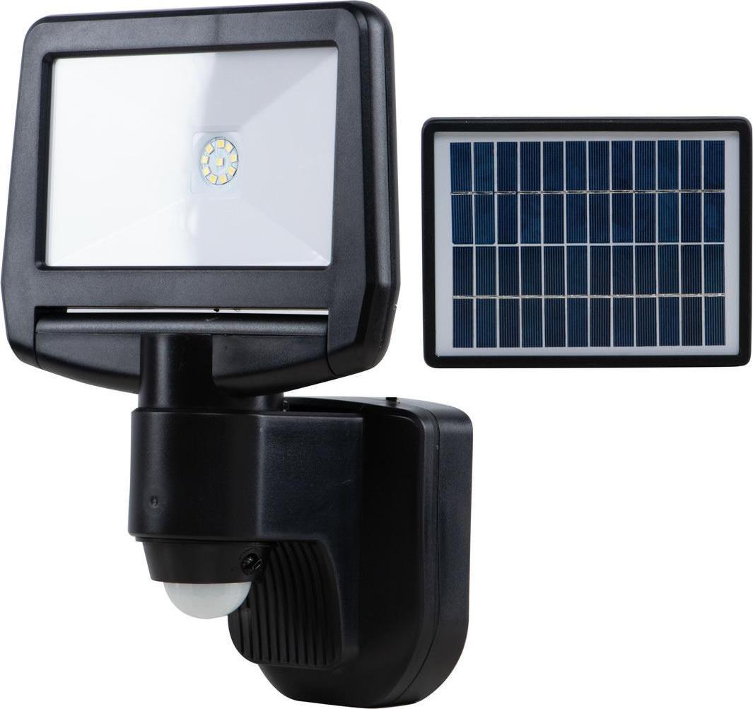 Naświetlacz Volteno VOLTENO REFLEKTOR LED 10W RUCH+PANEL SO VO1874