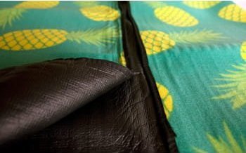 Koc piknikowy ananasy