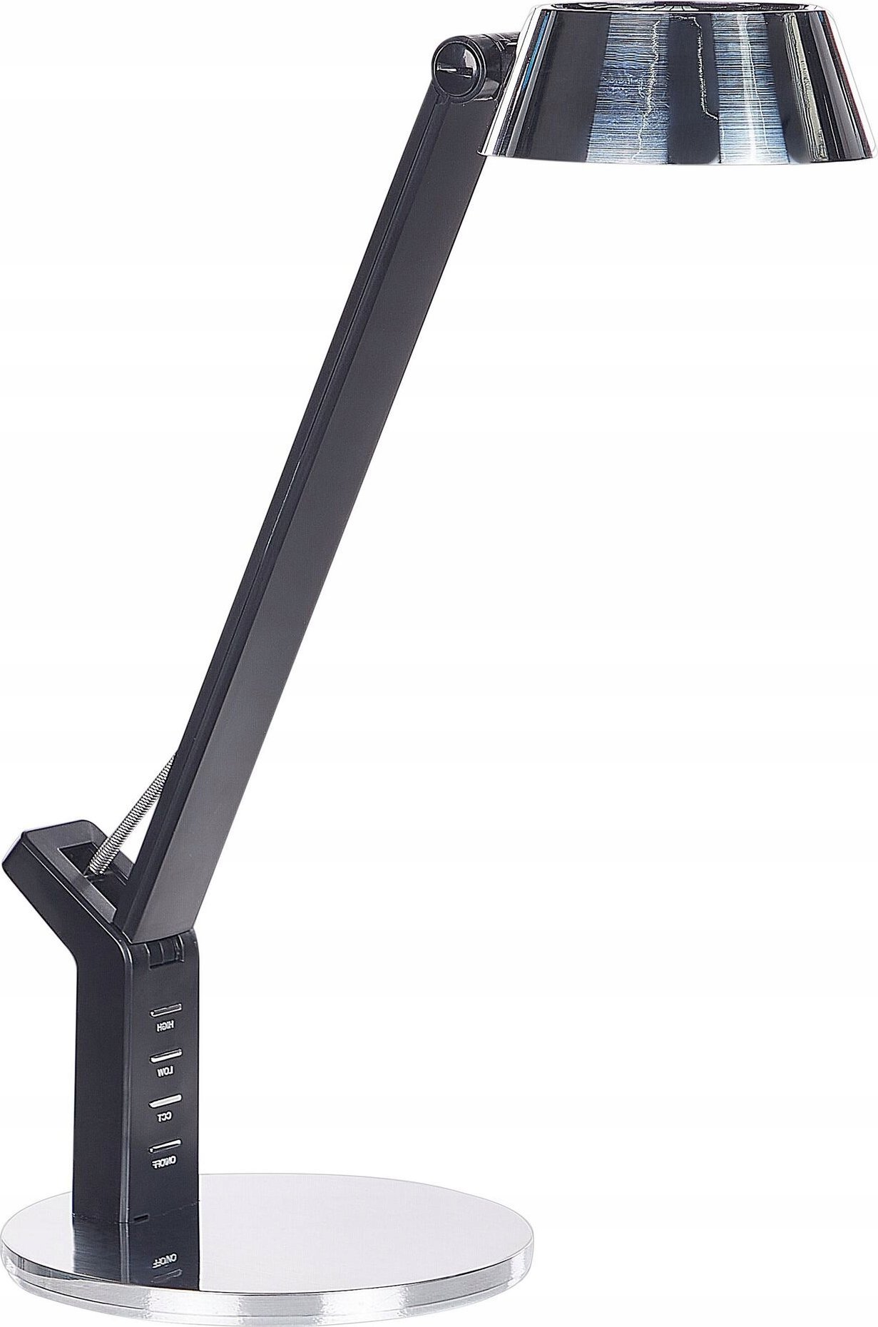 Lampka biurkowa Beliani srebrna (379599 Bel)