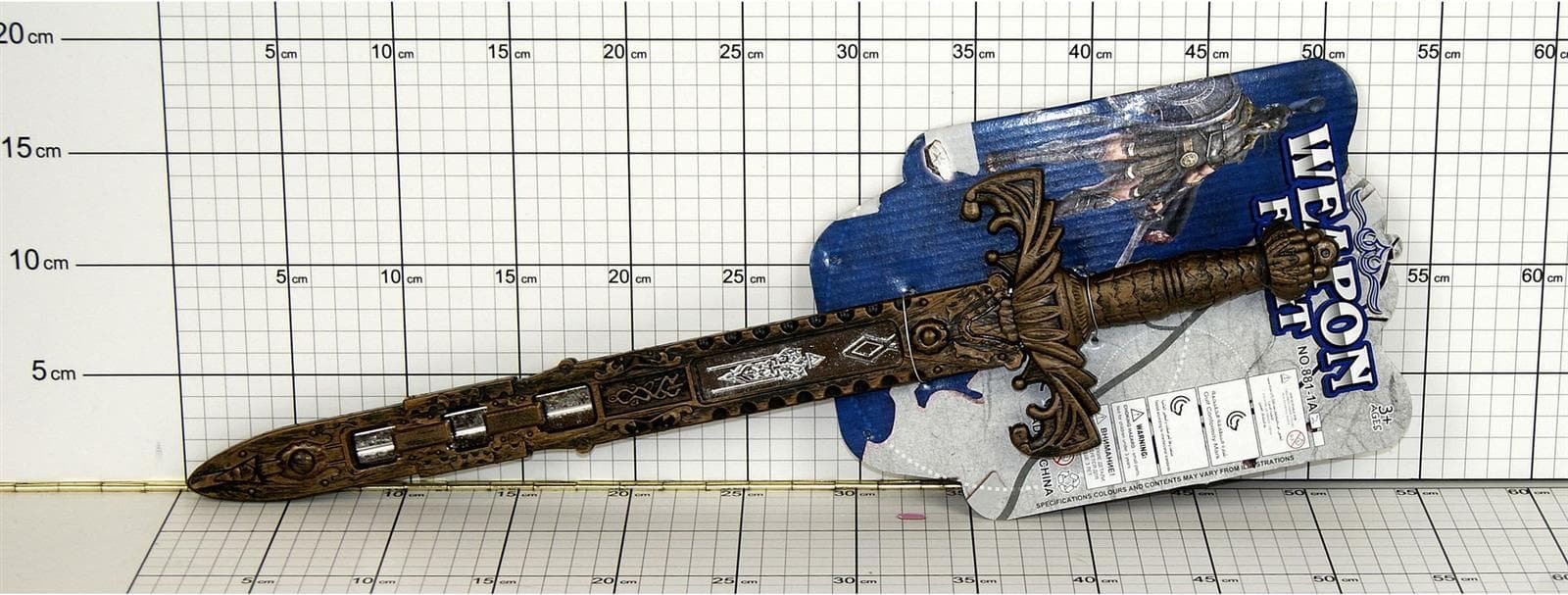 Dromader Miecz na blistrze DROMADER