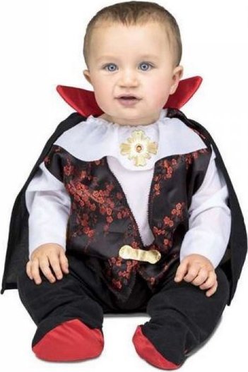 BigBuy Carnival Kostium dla Niemowląt Dracula 7-12 miesięcy 7-12 Months