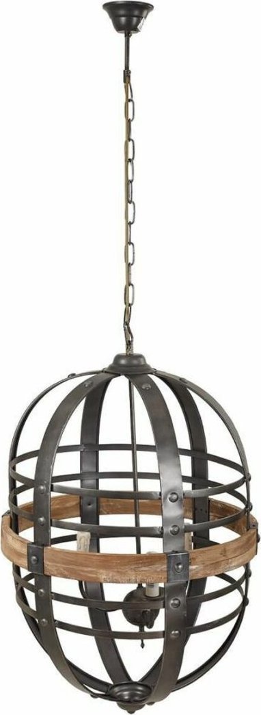 Alexandra House Living Lampa Sufitowa Alexandra House Living Szary