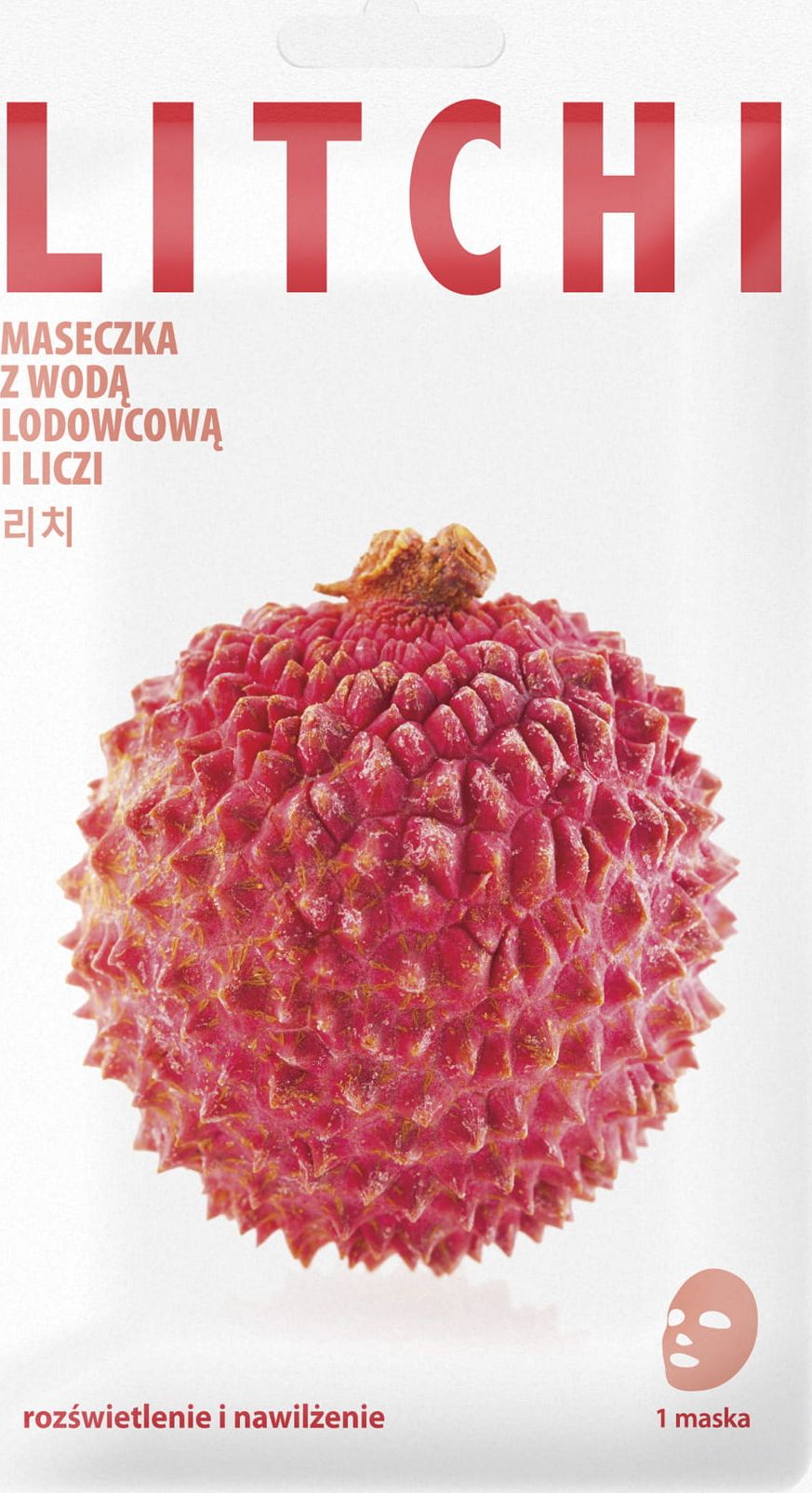 Glacial Water Koreańska maseczka na twarz LICZI