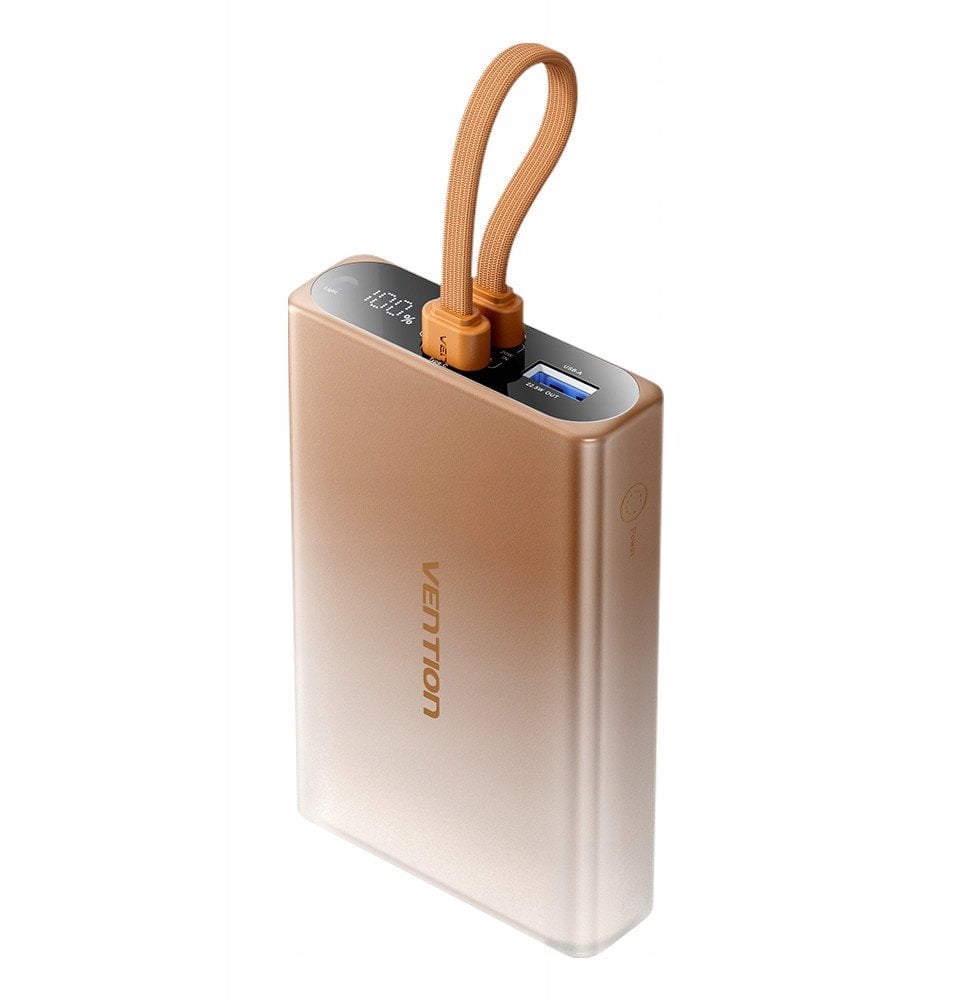 Powerbank Vention FHZJ0 10000mAh Brązowy