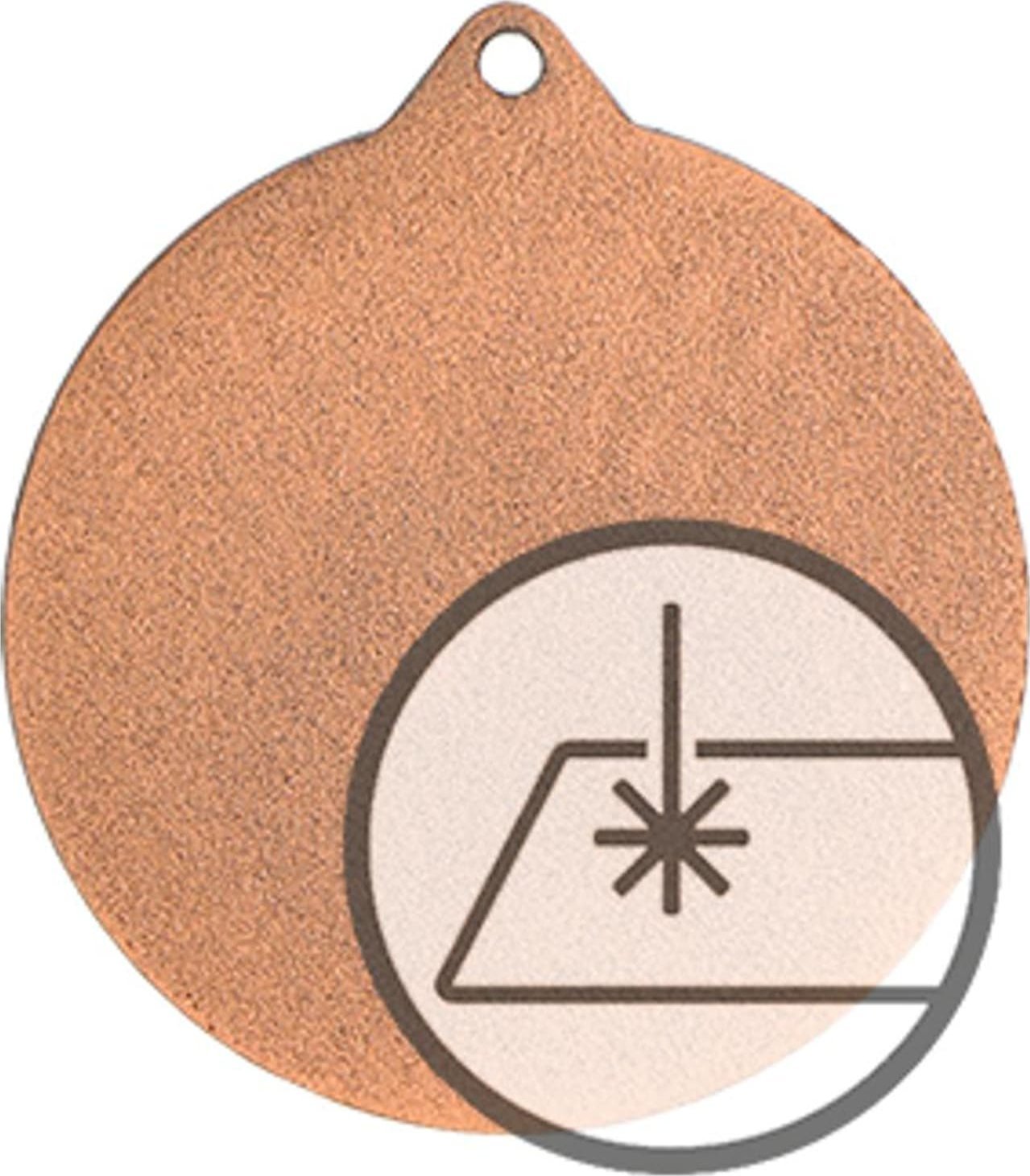 Victoria Sport Medal z grawerem na laminacie