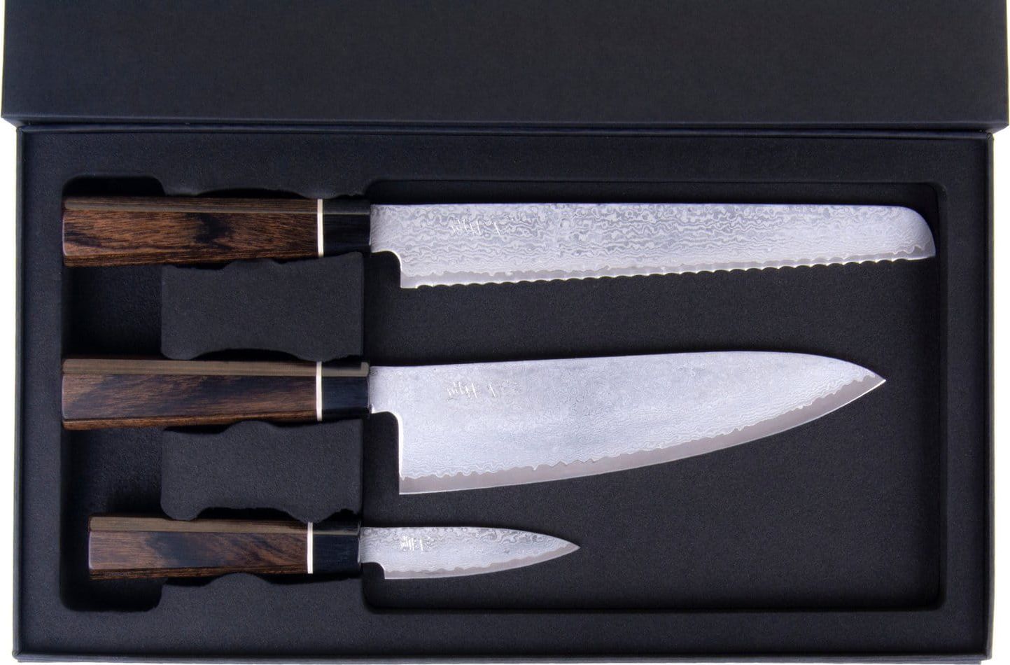 Suncraft Zestaw noży Suncraft Senzo Black w pudełku ozdobnym: [BD_050602]