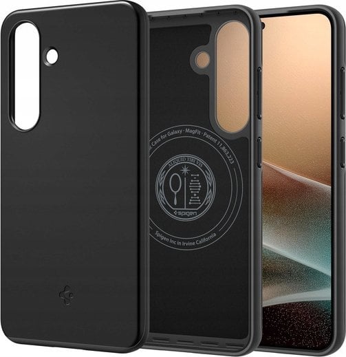 Spigen Thin Fit (MagFit) pokrowiec na telefon komórkowy 15,8 cm (6.2") Czarny