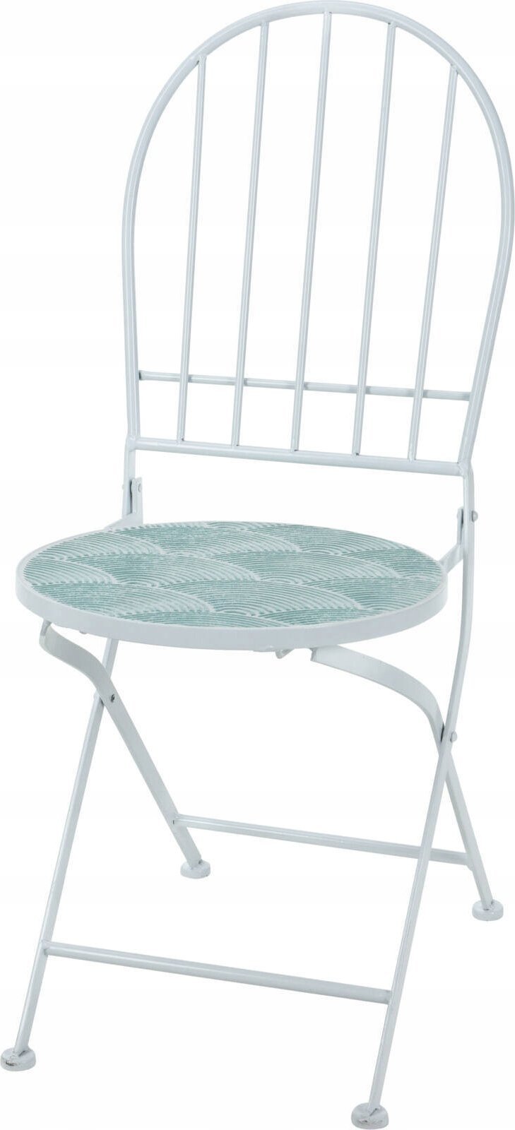 Ambiance Krzesło balkonowe, ozdobne, 38 x 38 x 90 cm