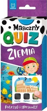 Aksjomat Magiczny quiz. Ziemia