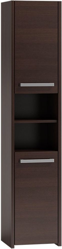 Topeshop Szafka łazienkowa regał 40cm wenge (S40 WENGE)