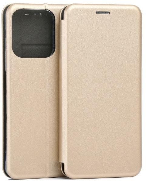 Beline Etui Book Magnetic Honor XB5 złoty/gold