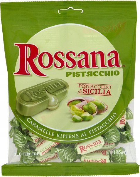 Cukierki pistacjowe Caramella 150g - Rossana