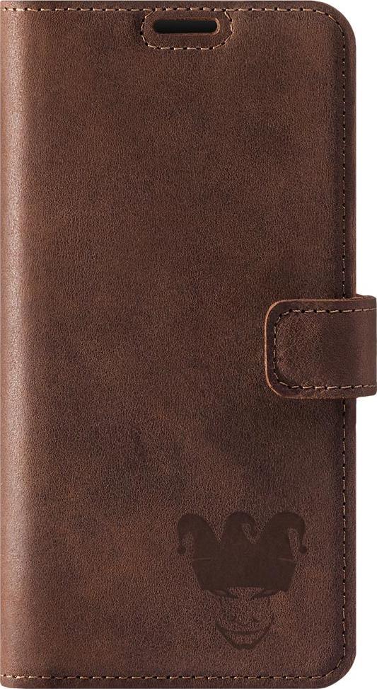 Surazo RFID Wallet case - Orzechowy - Joker Samsung Galaxy S20 Ultra