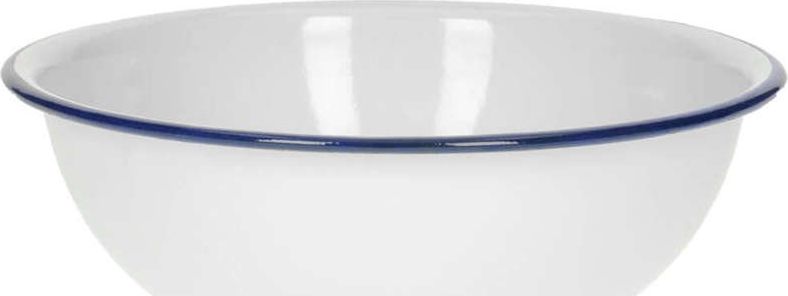 Highlander Miska Emaliowana Biała